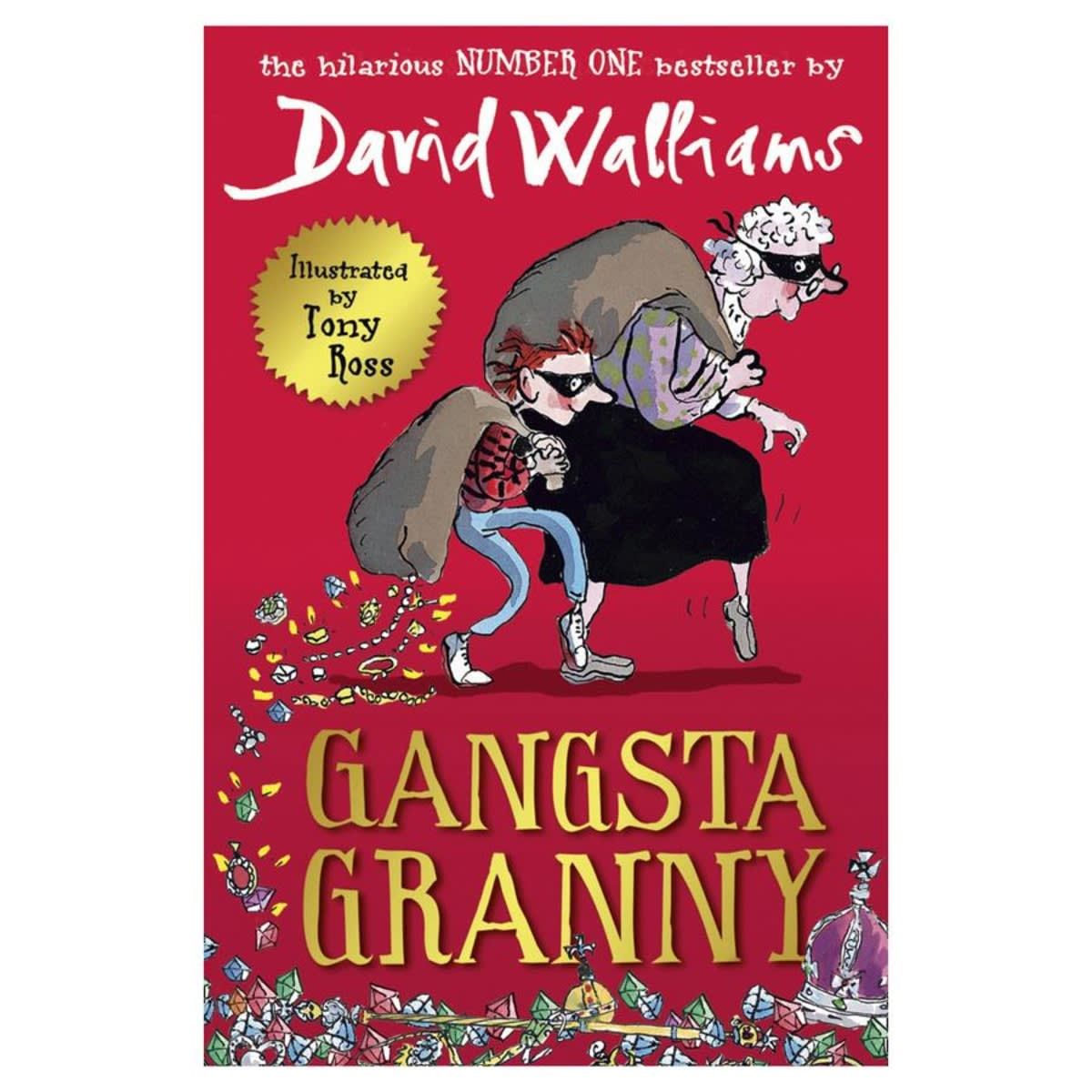 Gangsta Granny by David Williams - Book