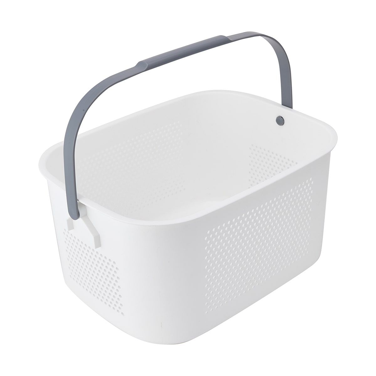 Plastic Basket with Handle - Small