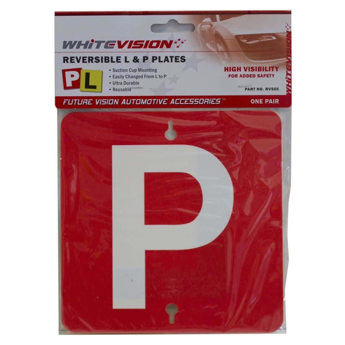 Perei Learner & Provisional Plate - Reversible