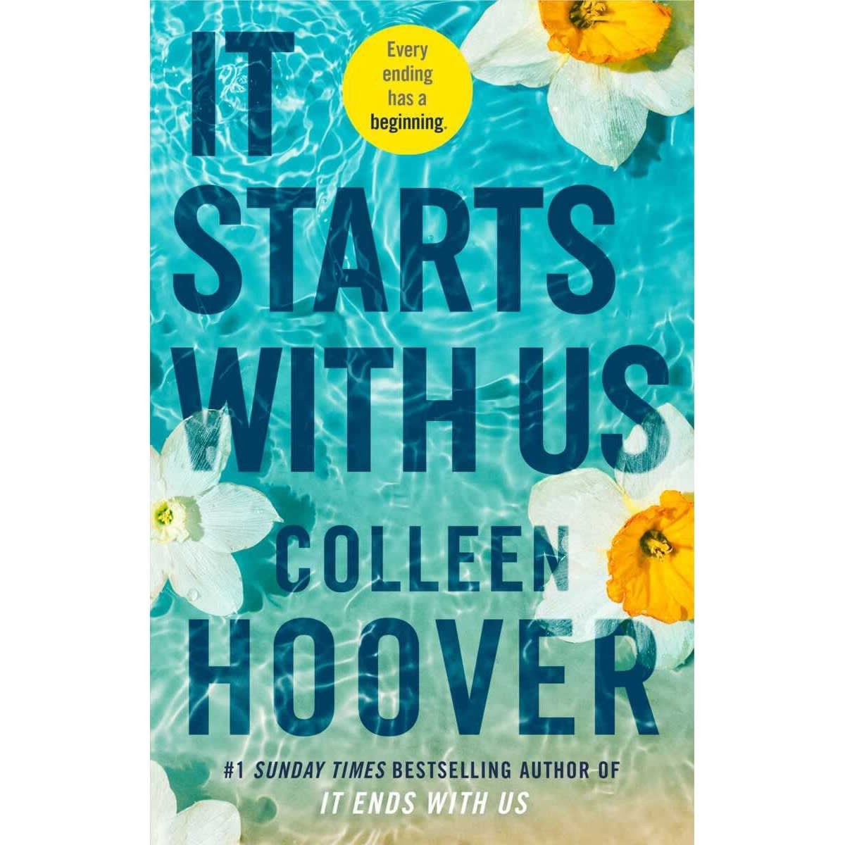 It Starts With Us by Colleen Hoover - Book