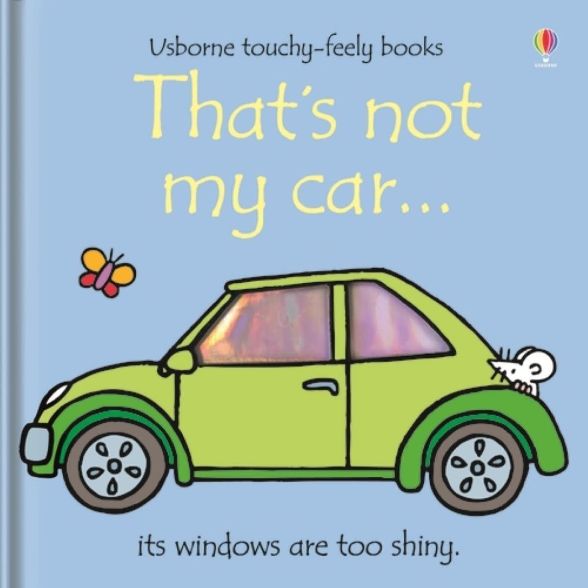 That's Not My Car by Fiona Watt - Board Book