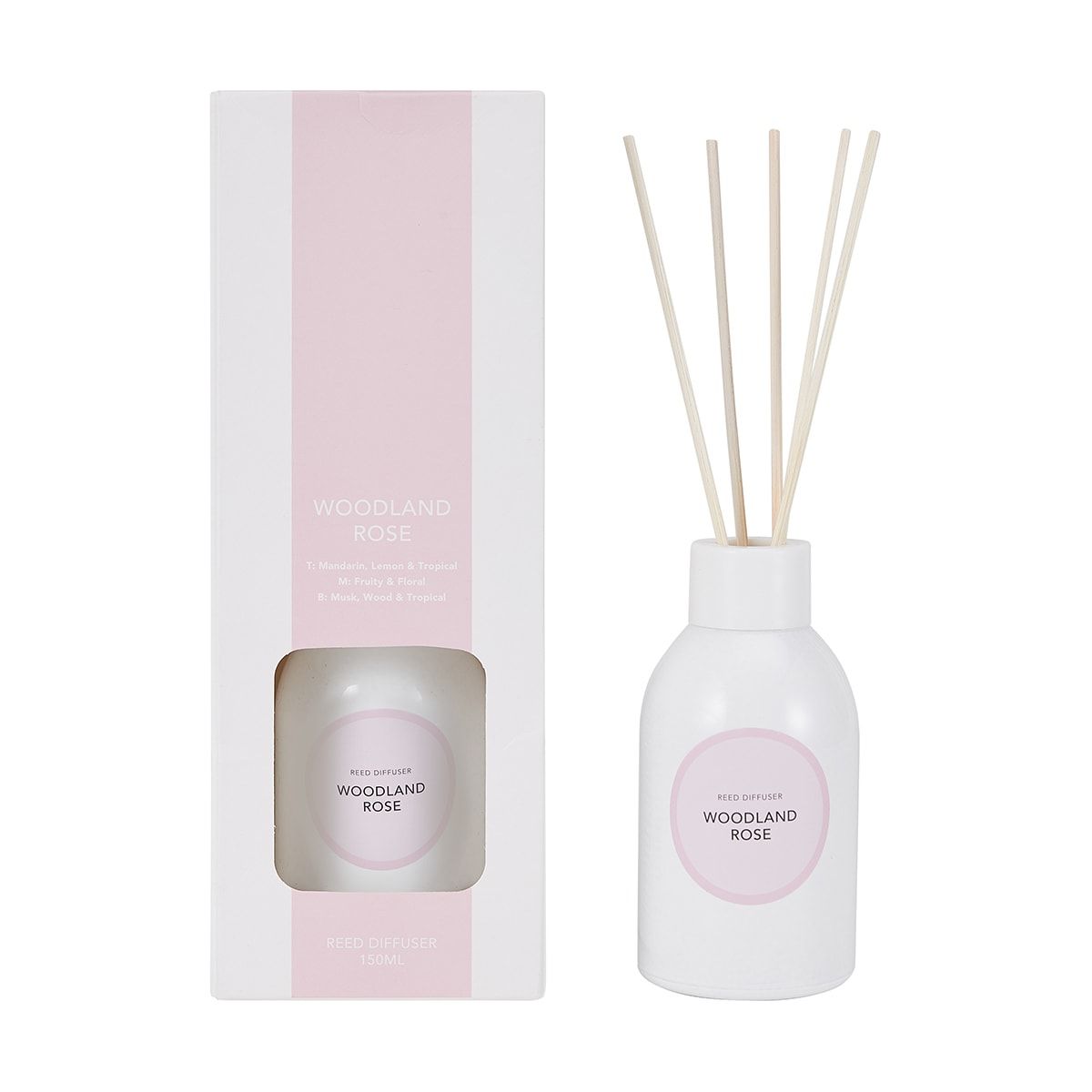 Woodland Rose Reed Diffuser 150ml
