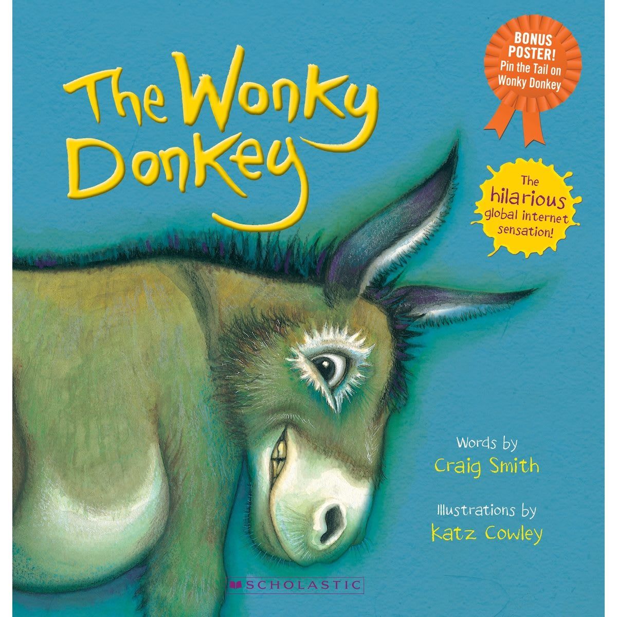 The Wonky Donkey by Craig Smith - Book