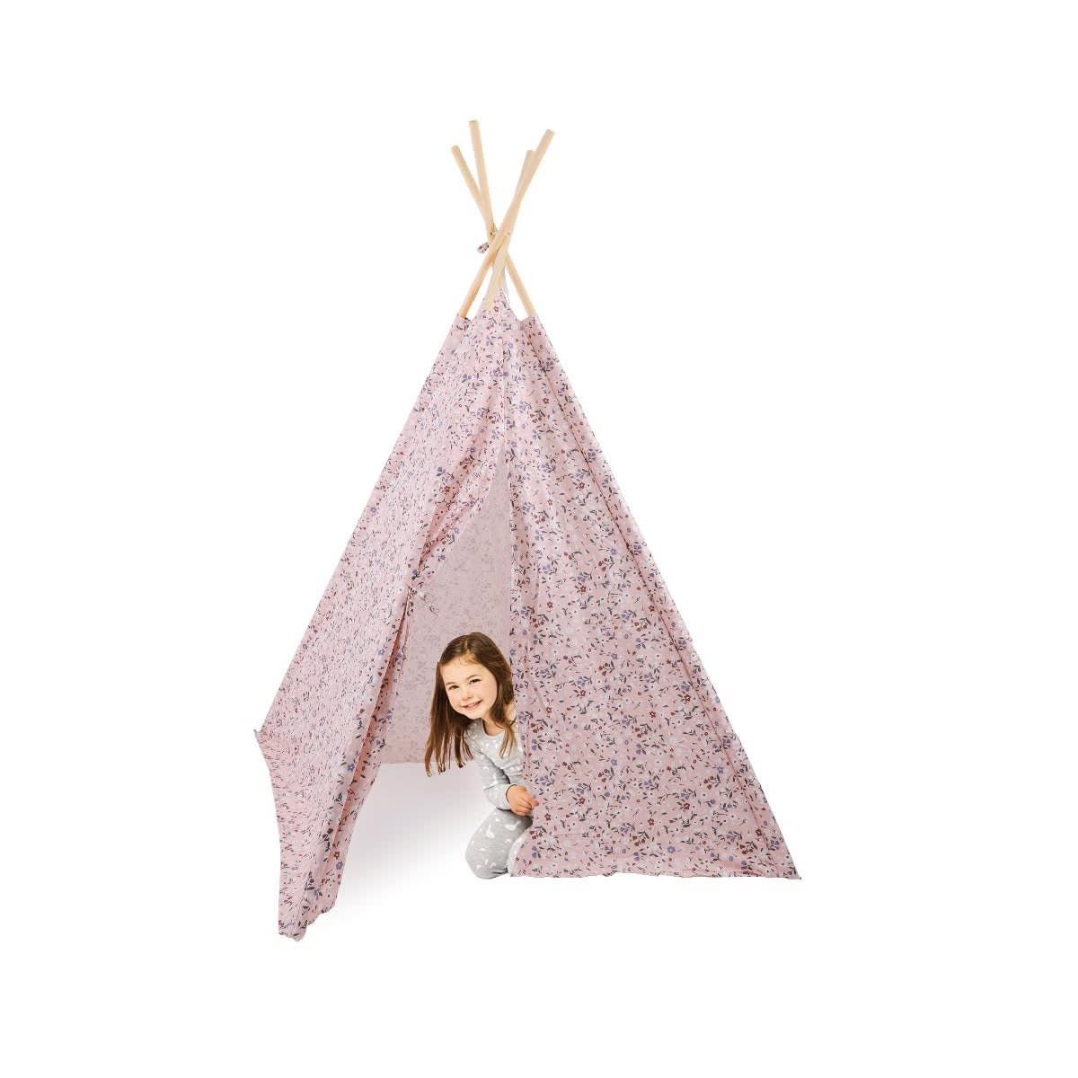 Teepee Play Tent - Floral