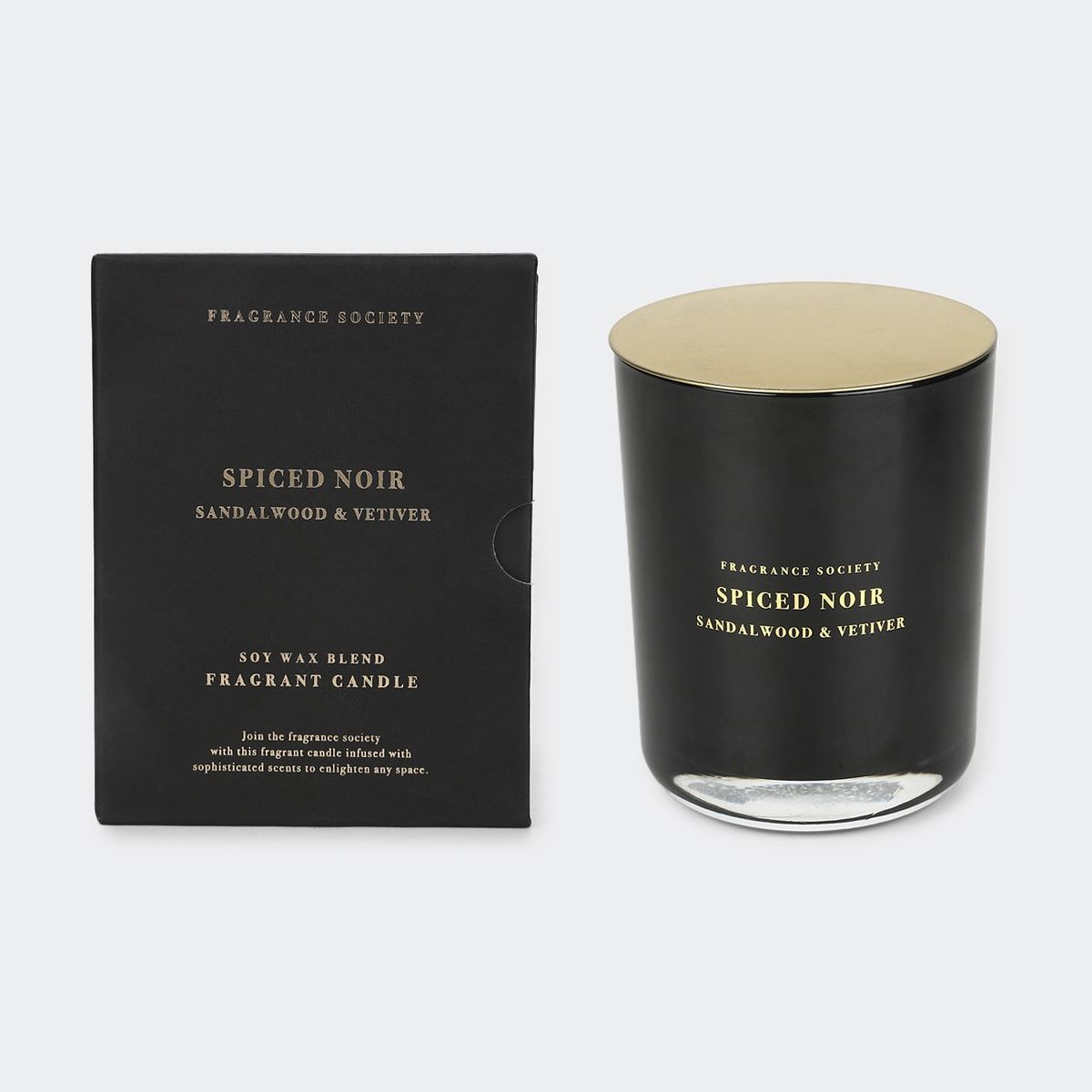 Spiced Noir Fragrant Candle