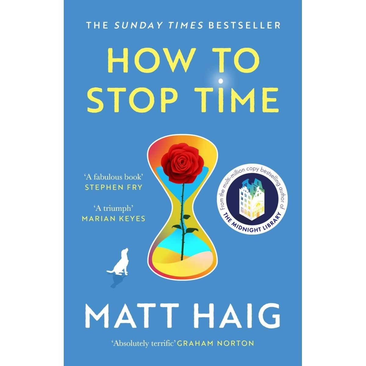 How to Stop Time by Matt Haig - Book