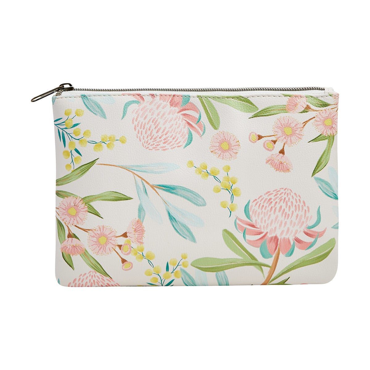 Pencil Case - Square Floral