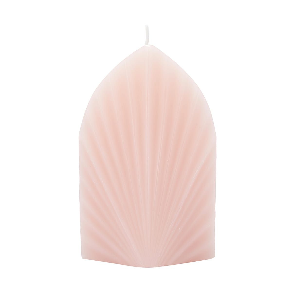 Shell Shaped Pillar Candle