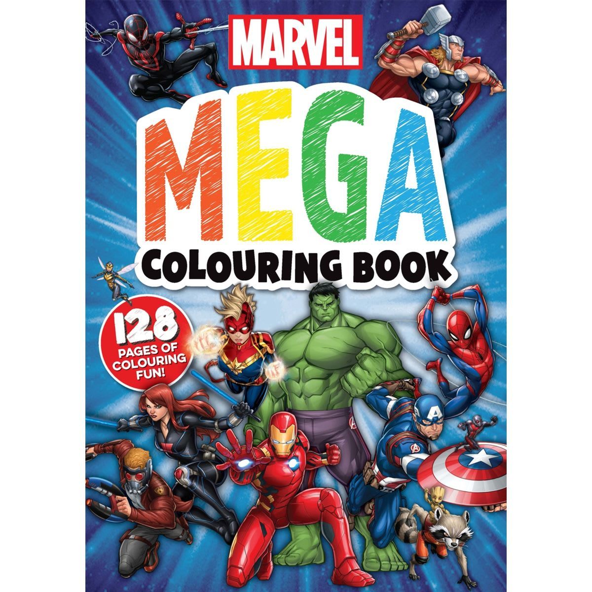 Marvel Mega Colouring Book