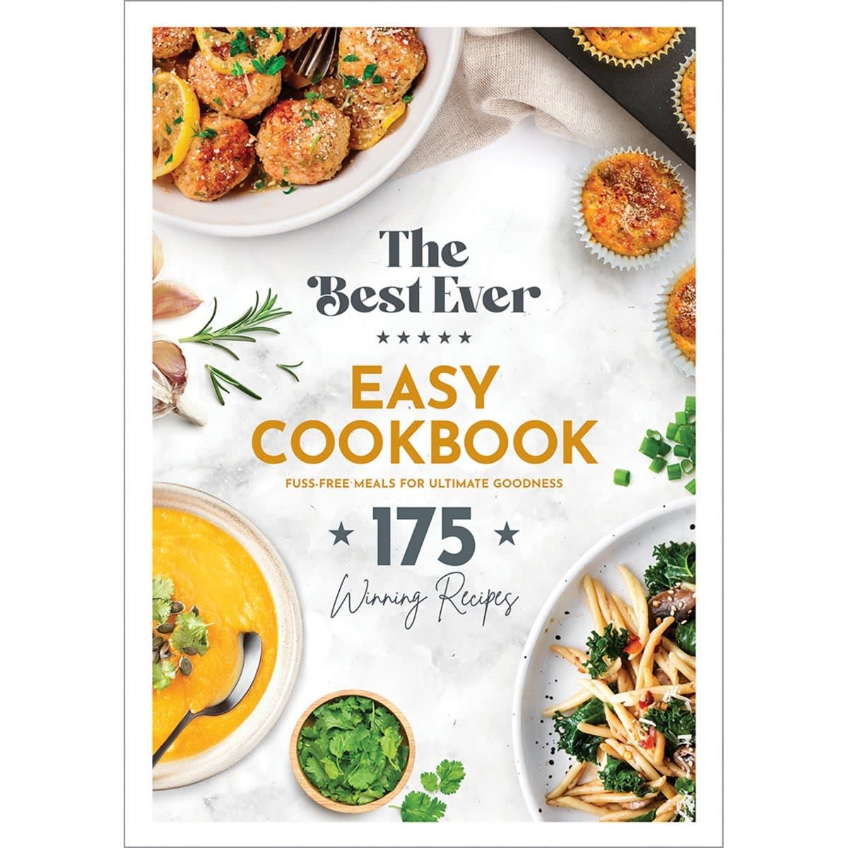 The Best Ever Easy Cookbook - Book