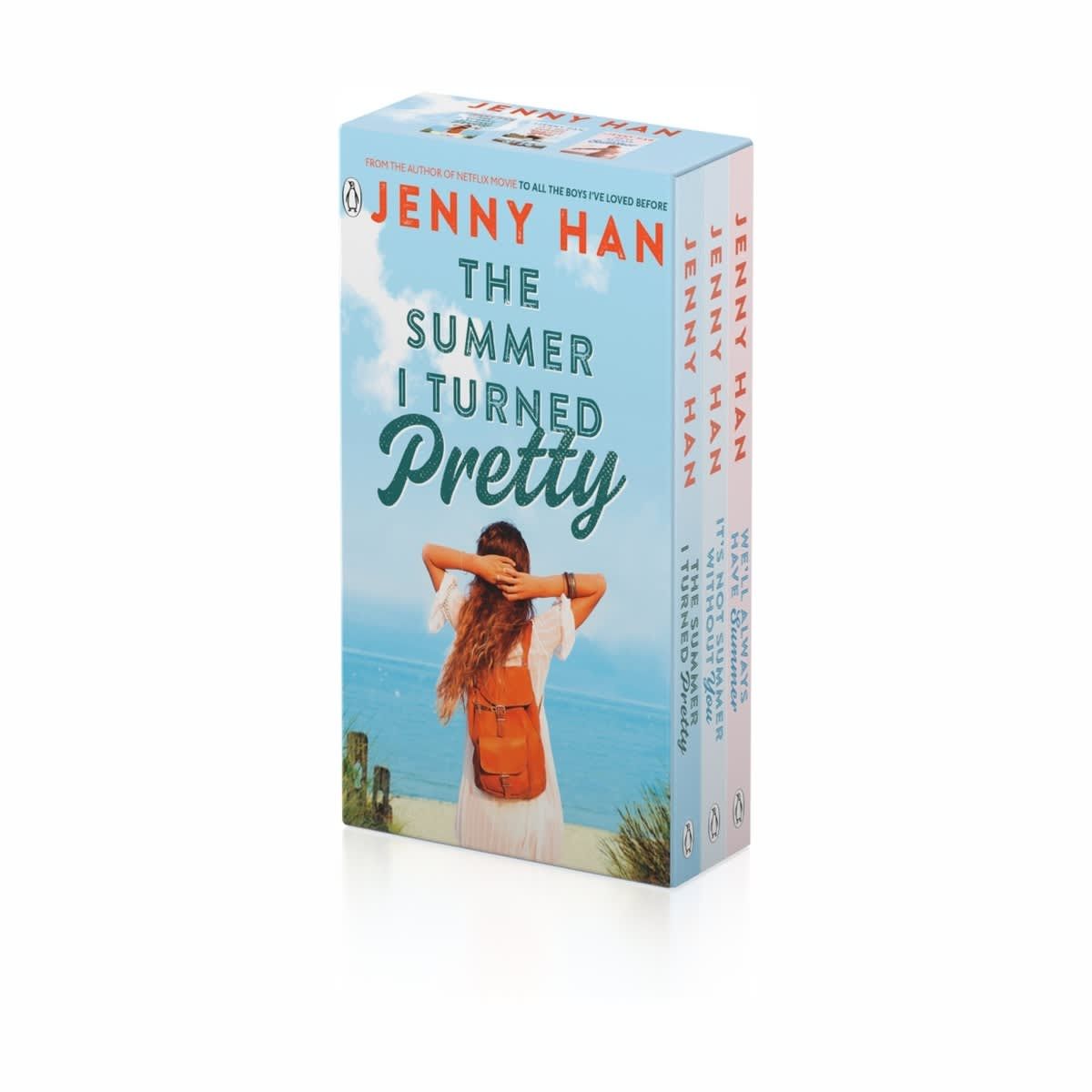 The Summer I Turned Pretty by Jenny Han - Box Set