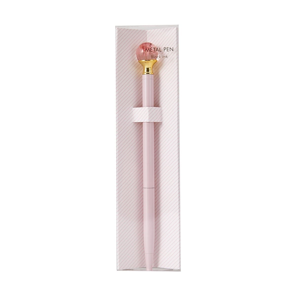 Metal Pen - Flower Orb