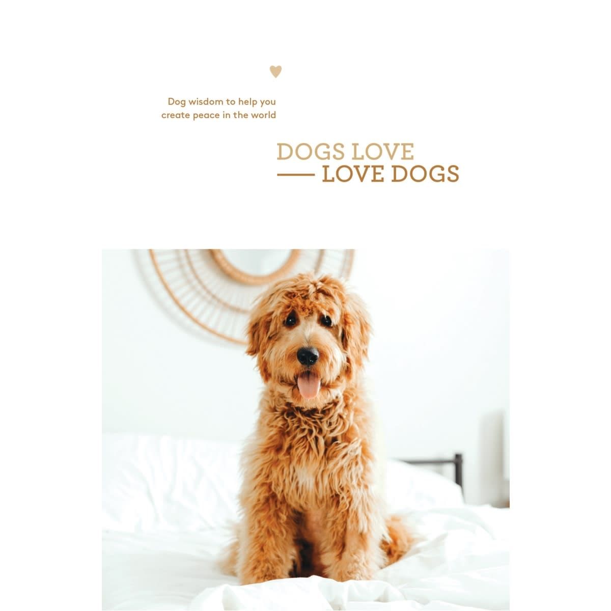 Dogs Love - Love Dogs - Book