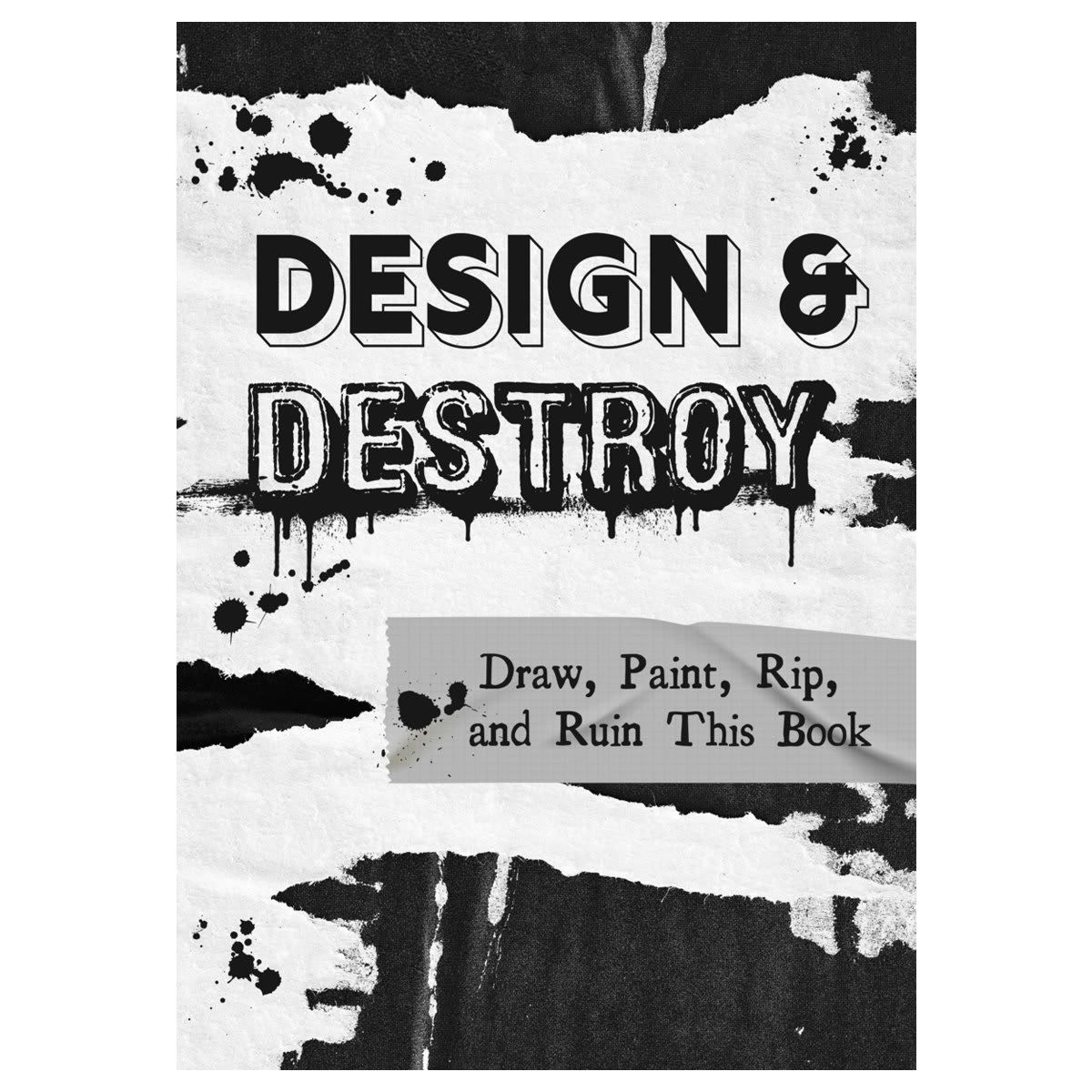 Design & Destroy - Book