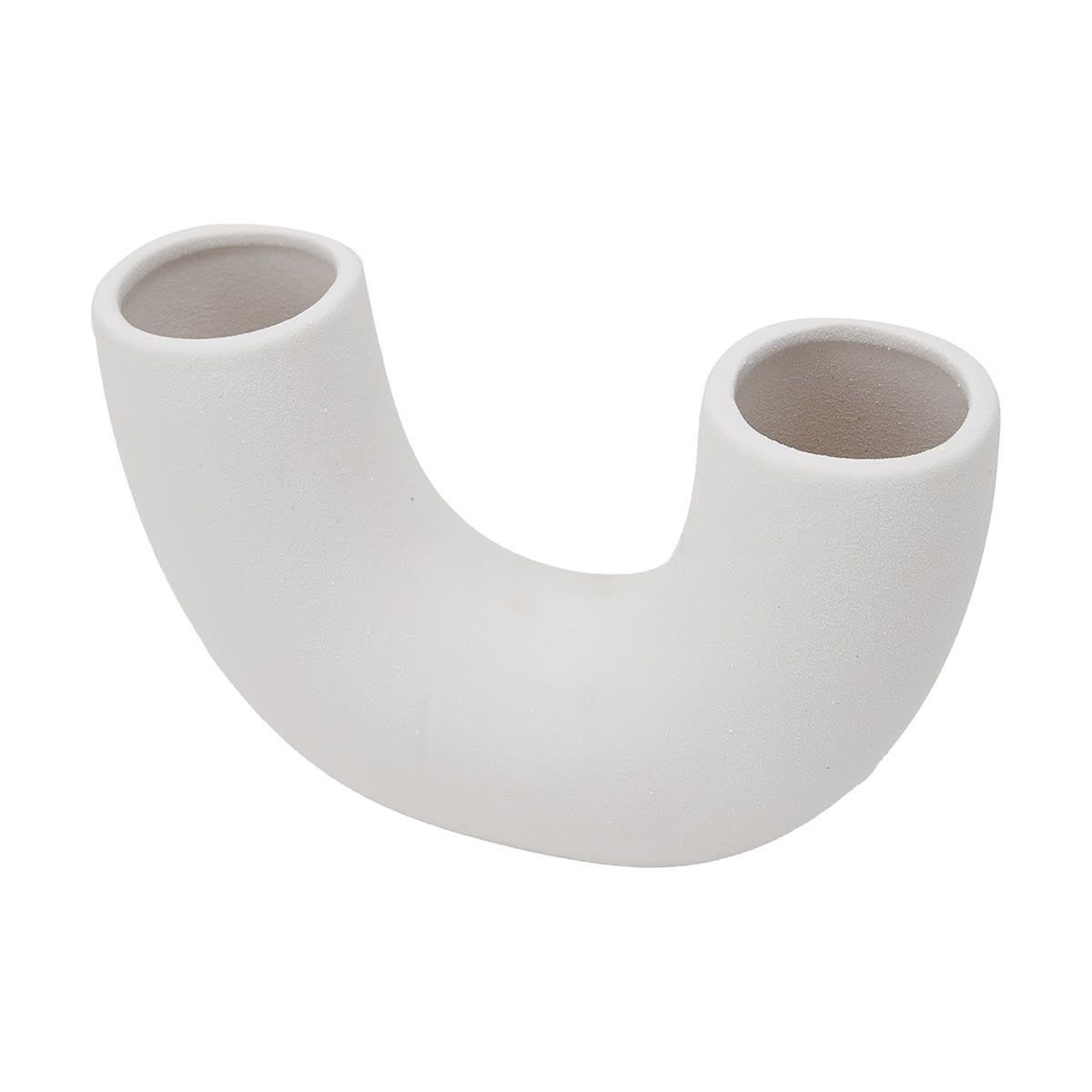 U Shaped Stem Vase