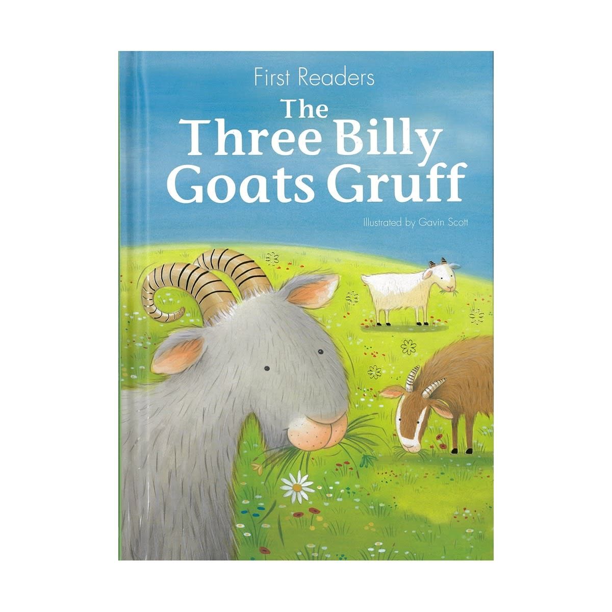 First Readers: The Three Billy Goats Gruff by Gavin Scott - Book