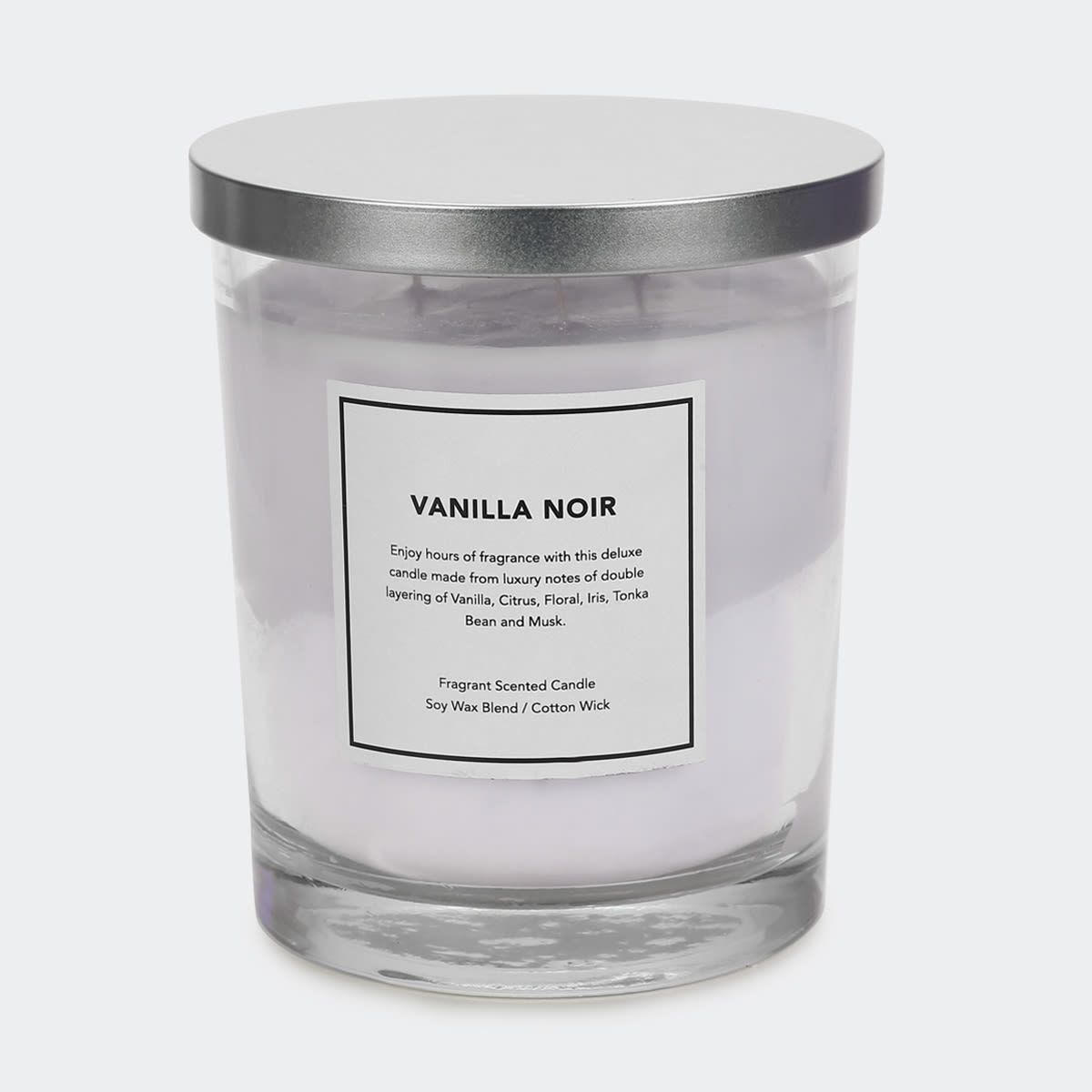 Extra Large Vanilla Noir Fragrant Candle