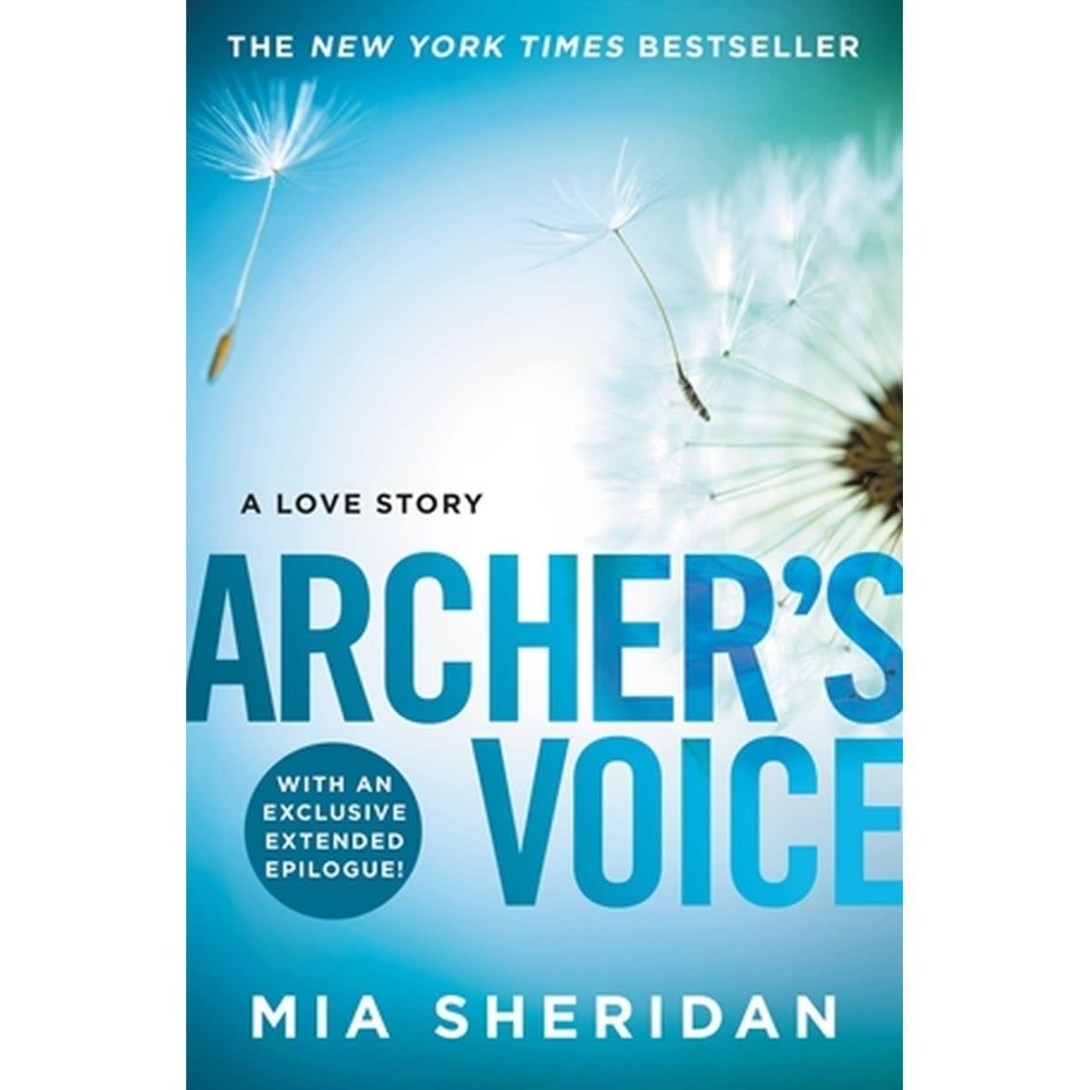 Archer's Voice by Mia Sheridan - Book