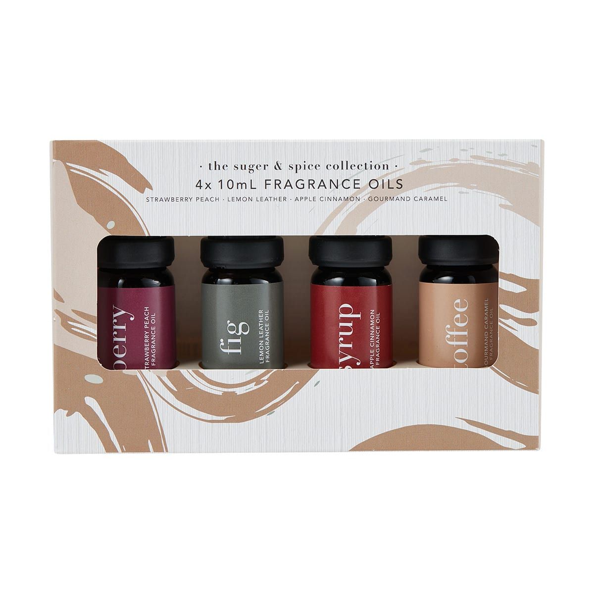 4 Pack The Suger and Spice Collection Fragrance Oil