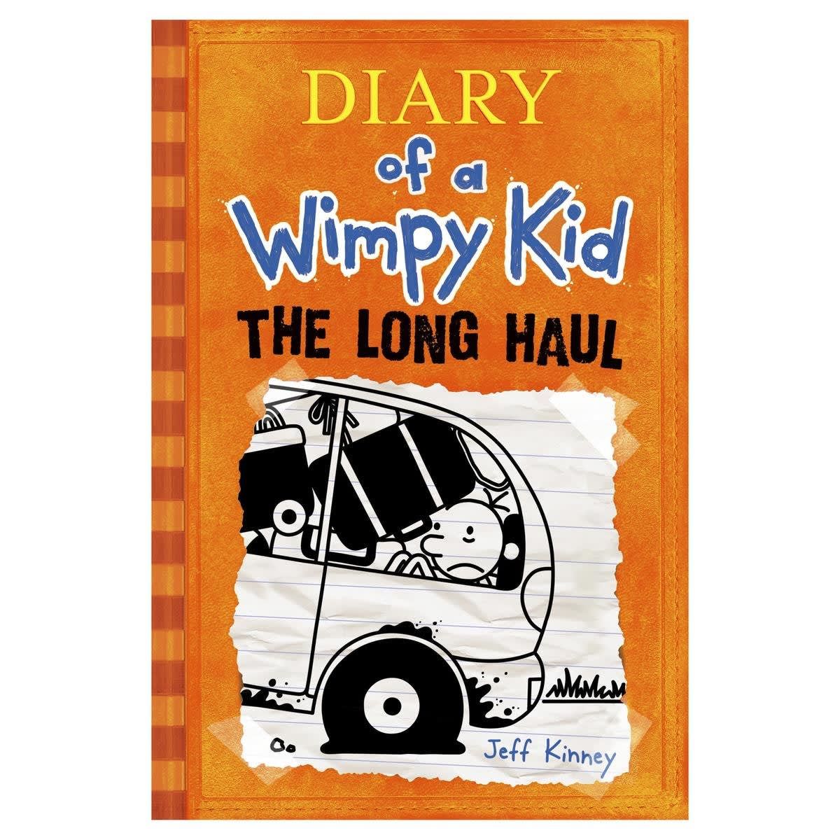 Diary of a Wimpy Kid: The Long Haul by Jeff Kinney - Book
