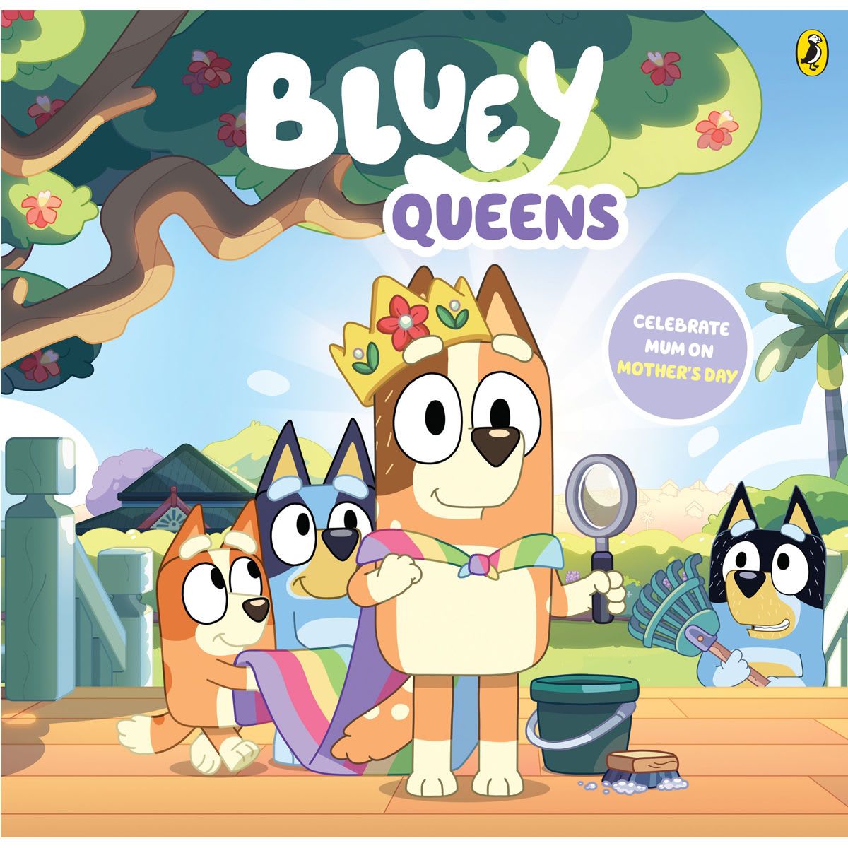 Bluey: Queens - Book