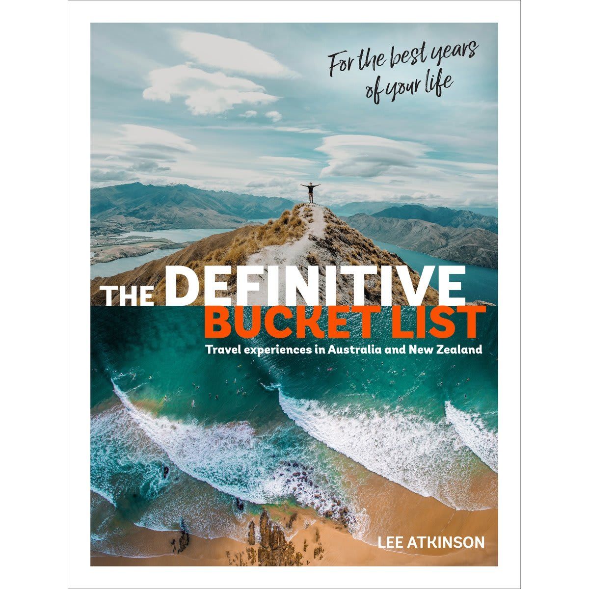 The Definitive Bucket List by Lee Atkinson - Book