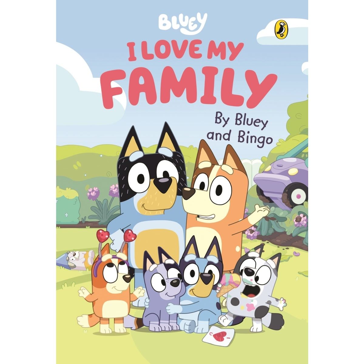 Bluey: I Love My Family by Bluey & Bingo - Book