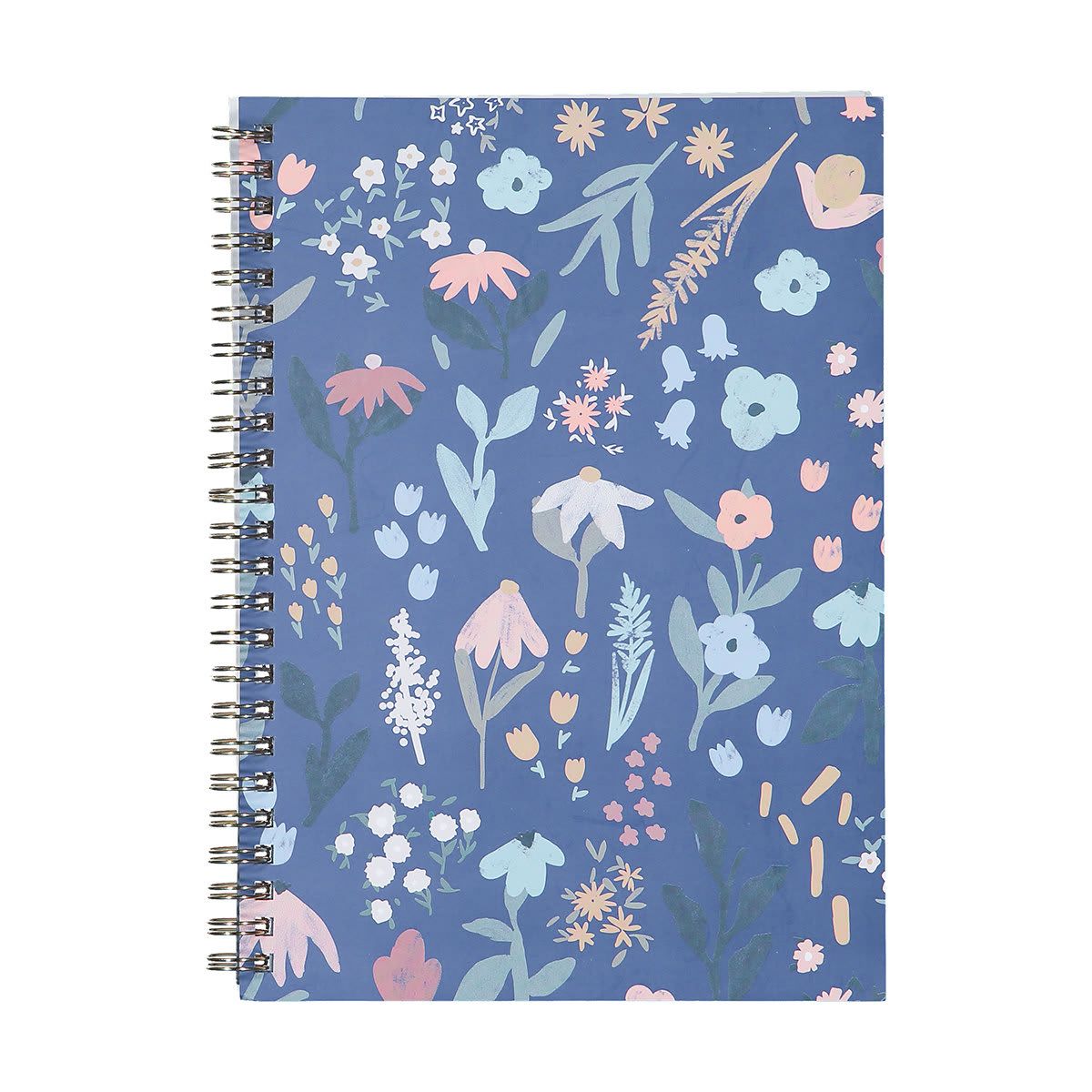 A5 Spiral Notebook - Ditsy