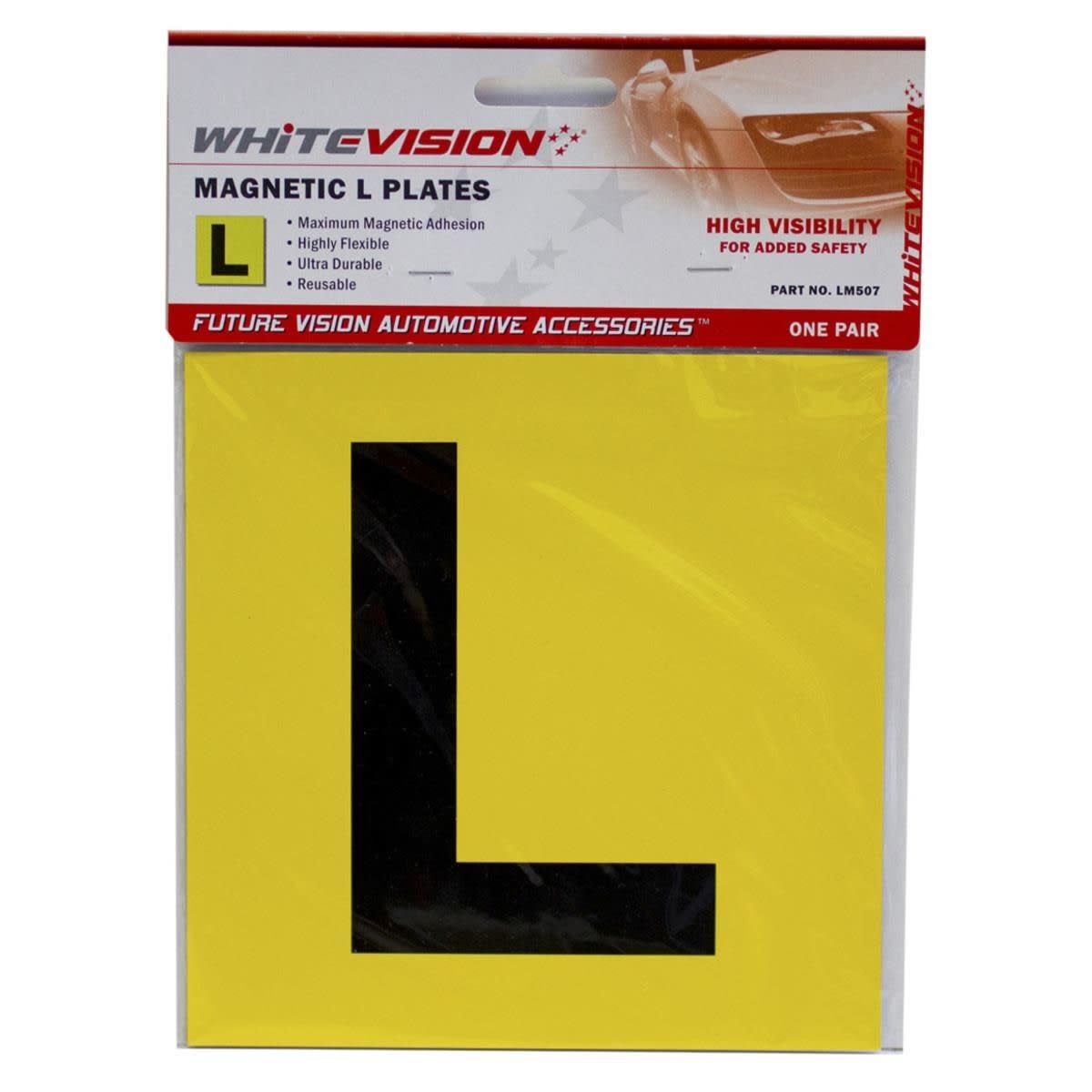 Whitevision Magnetic L Plates