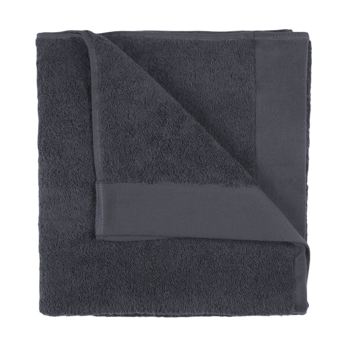 Malmo Cotton Bath Towel - Grey