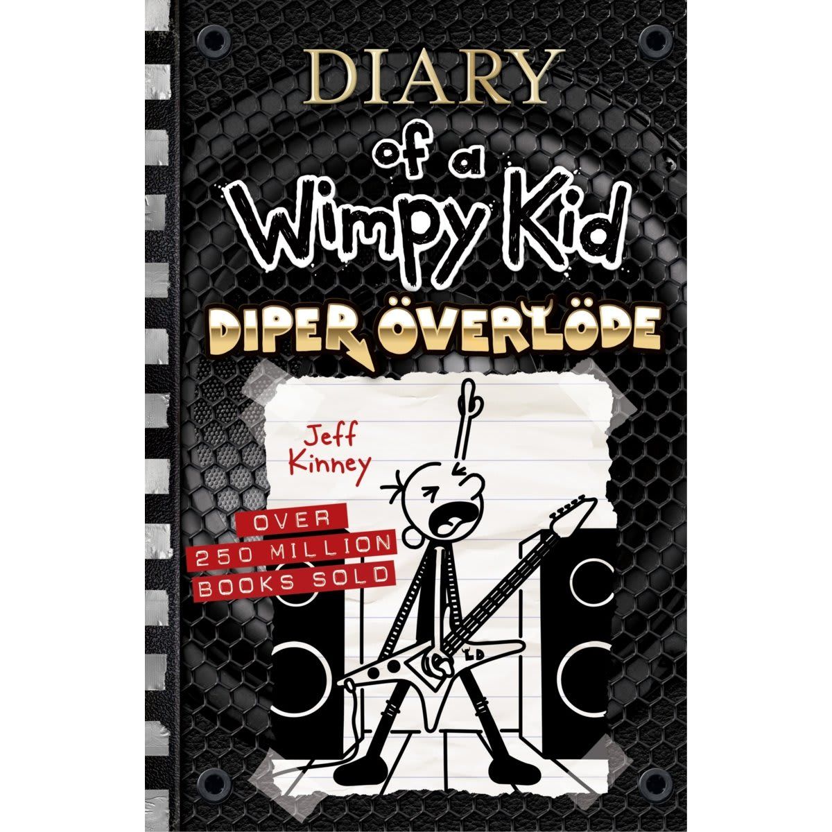 Diper Overlode: Diary Of A Wimpy Kid by Jeff Kinney - Book