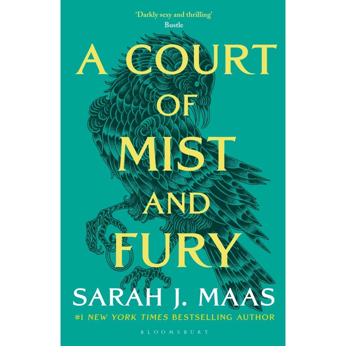 A Court of Mist and Fury Book 2 by Sarah J. Maas - Book
