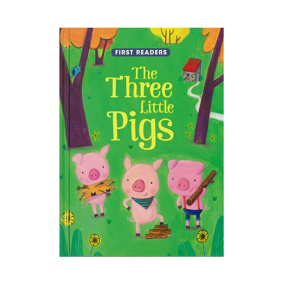 The Three Little Pigs - Book