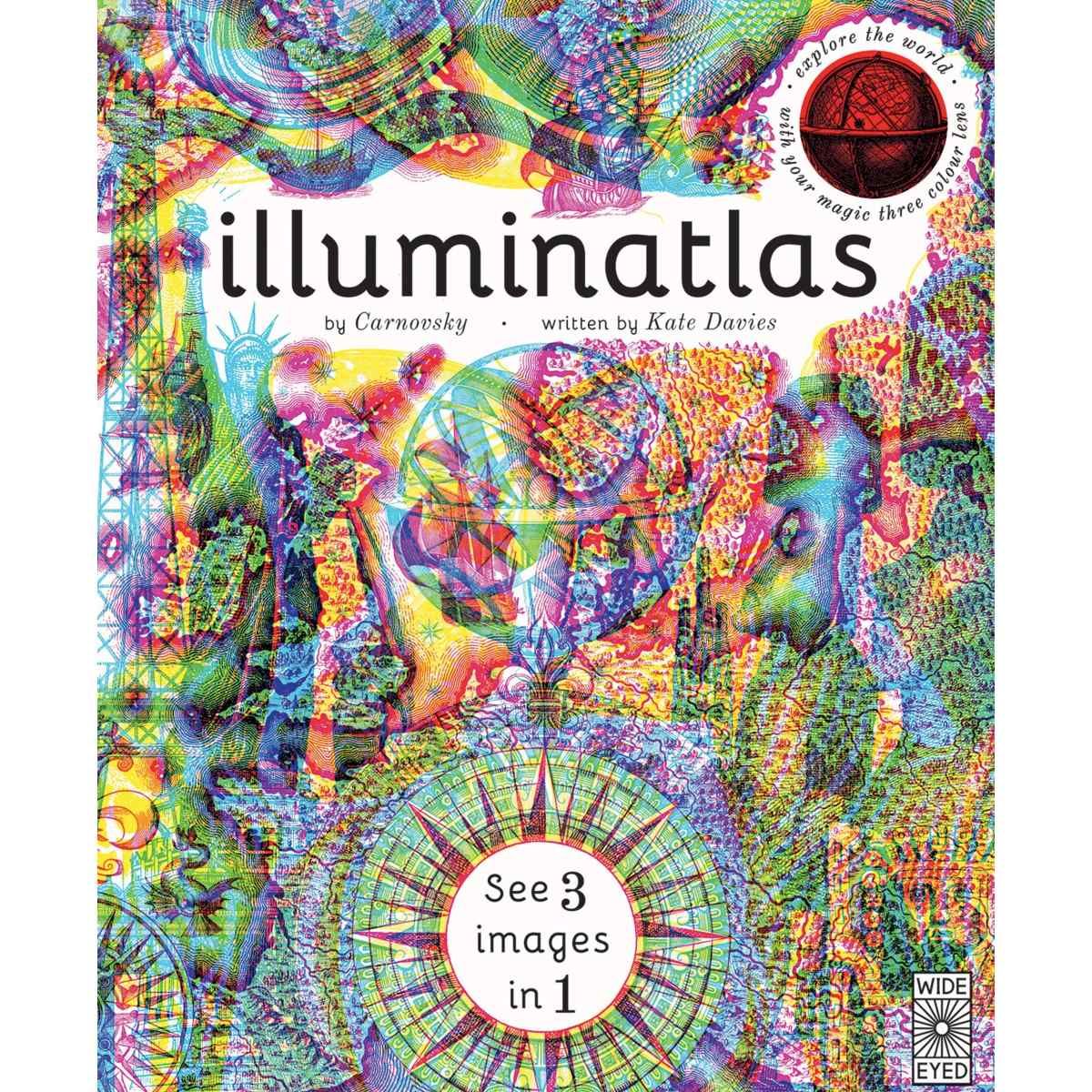 Illuminatlas by Kate Davies - Book