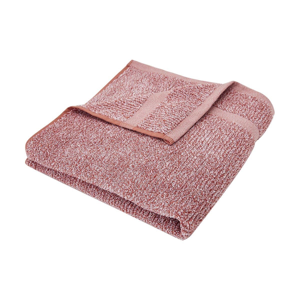 Pink Clay Austin Bath Towel