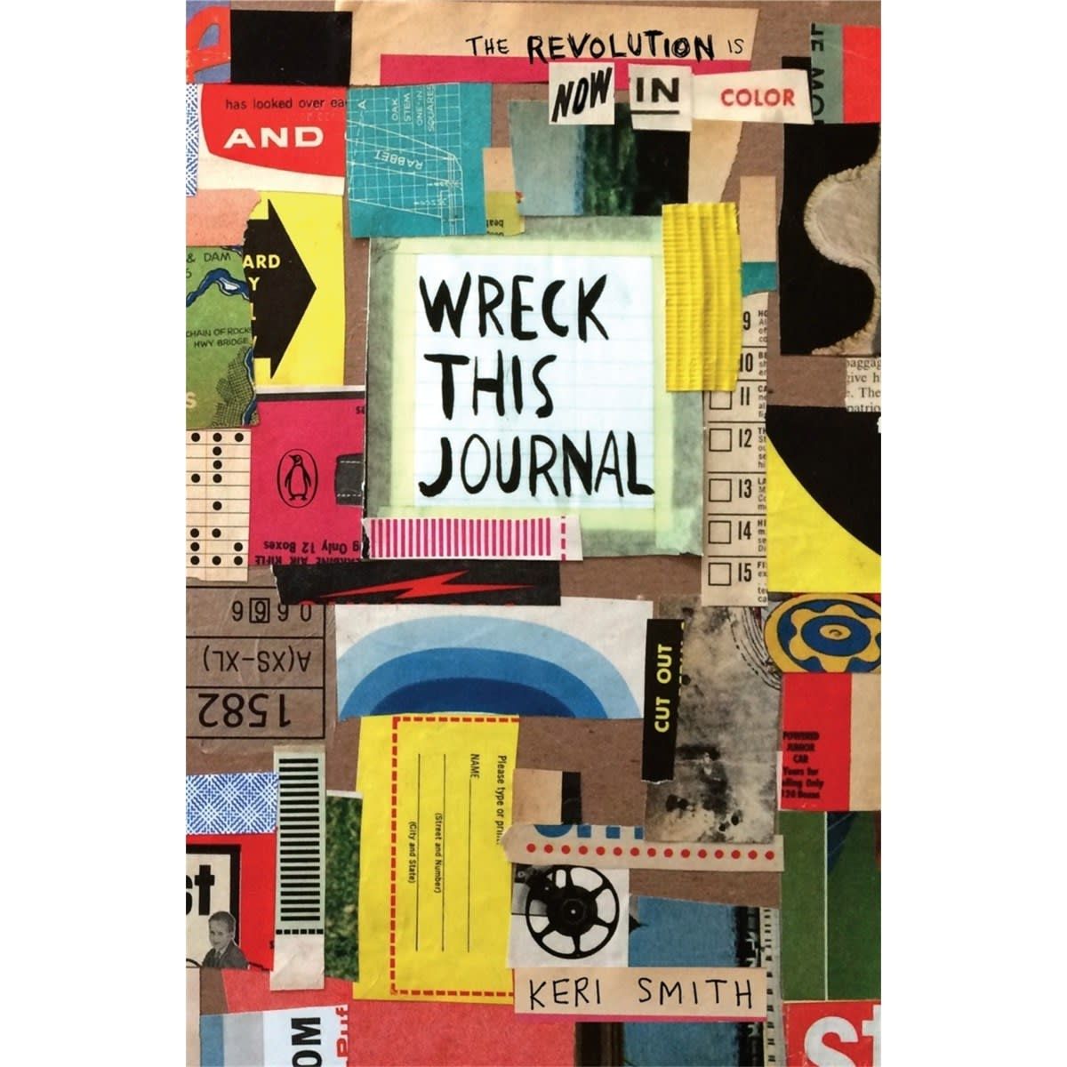 Wreck This Journal by Keri Smith - Book