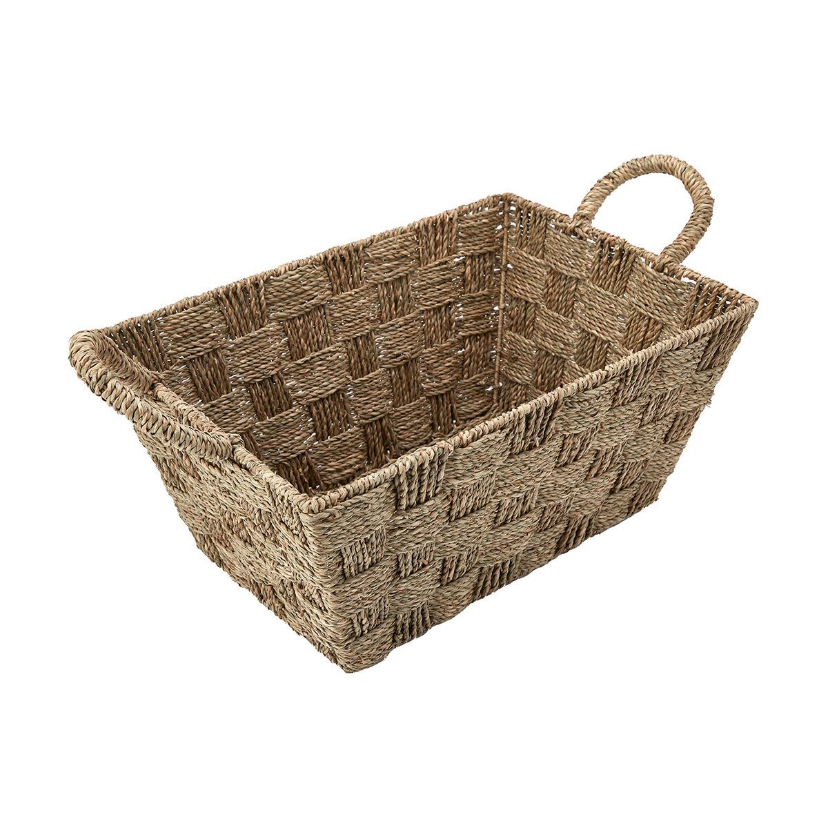 Rectangle Weave Basket