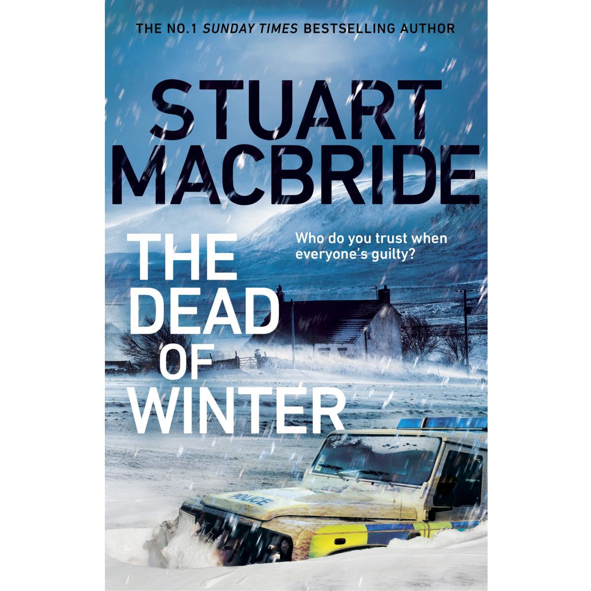 The Dead of Winter by Stuart MacBride - Book