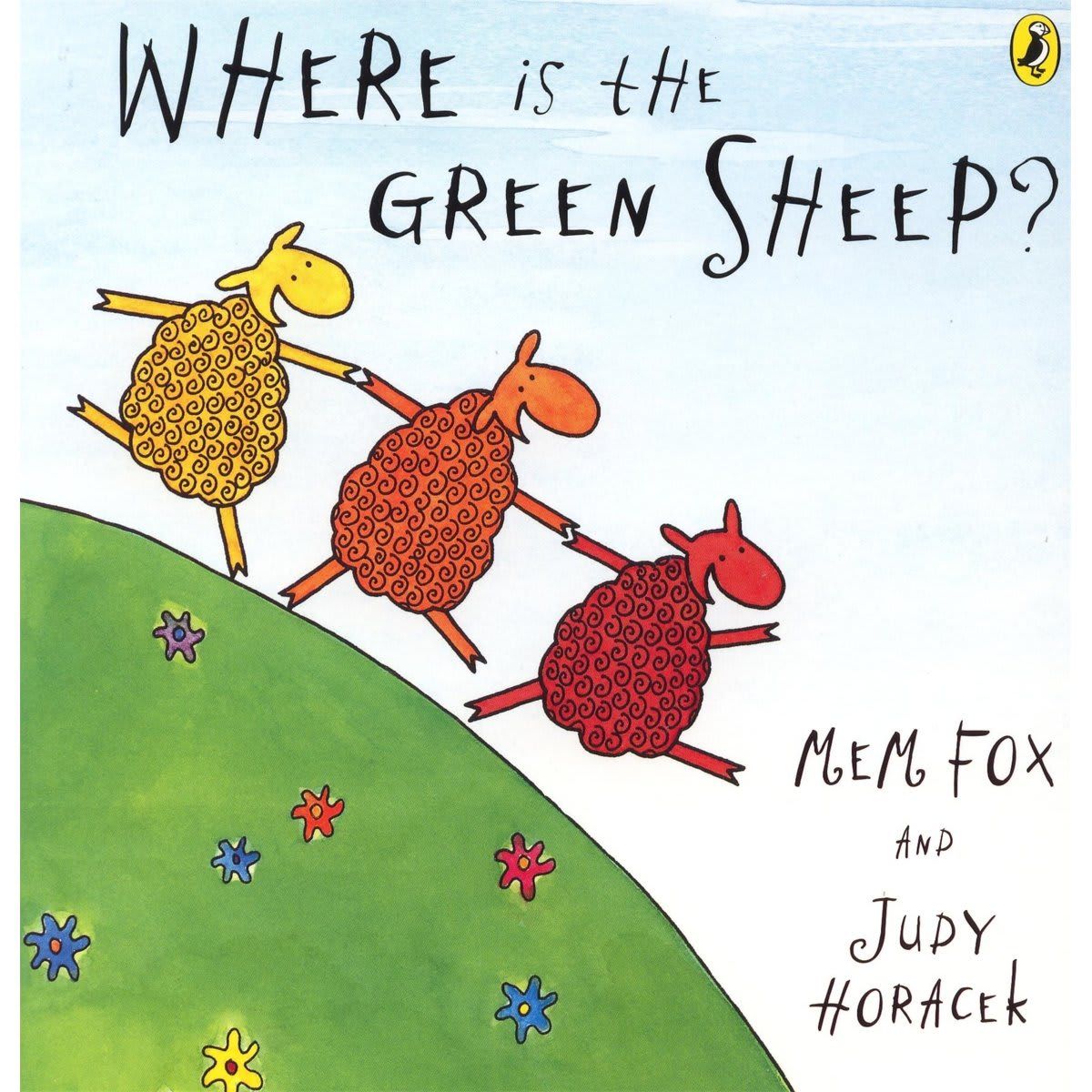 Where Is The Green Sheep? by Mem Fox - Book