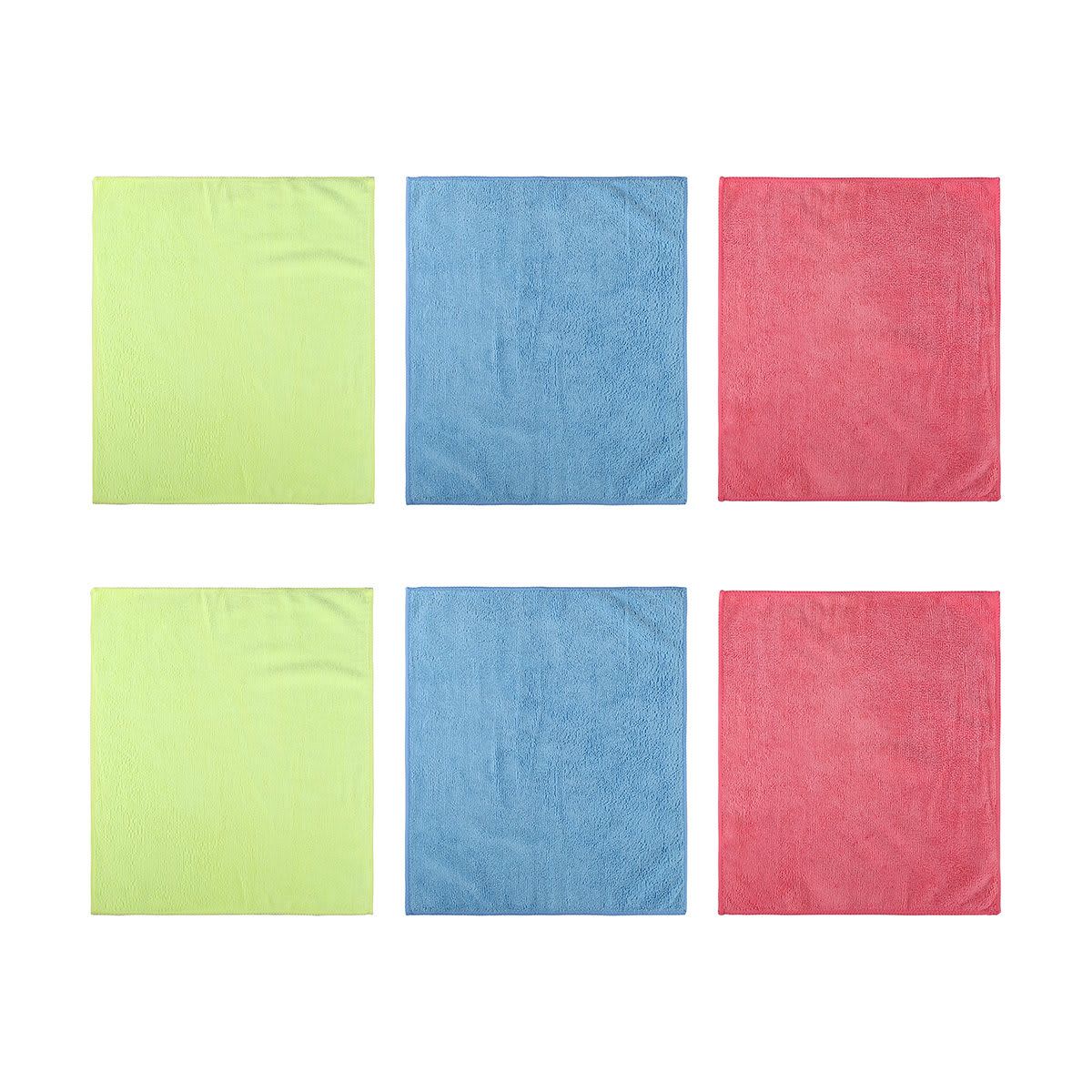 Microfibre Towel - 6-Piece