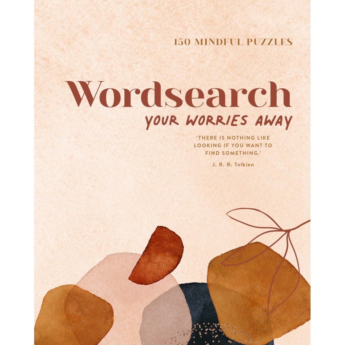 Wordsearch Your Worries Away - Book