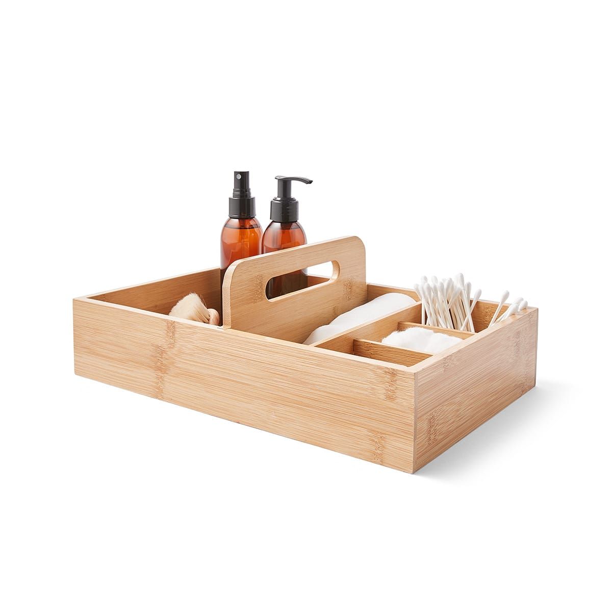 Bamboo Storage Tote