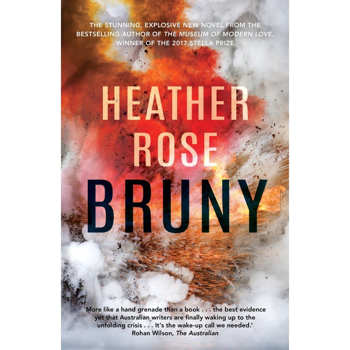 Bruny by Heather Rose - Book