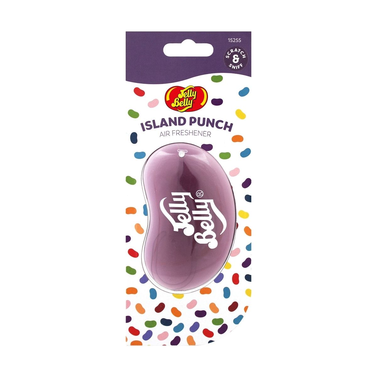 Jelly Belly Air Freshener - Island Punch
