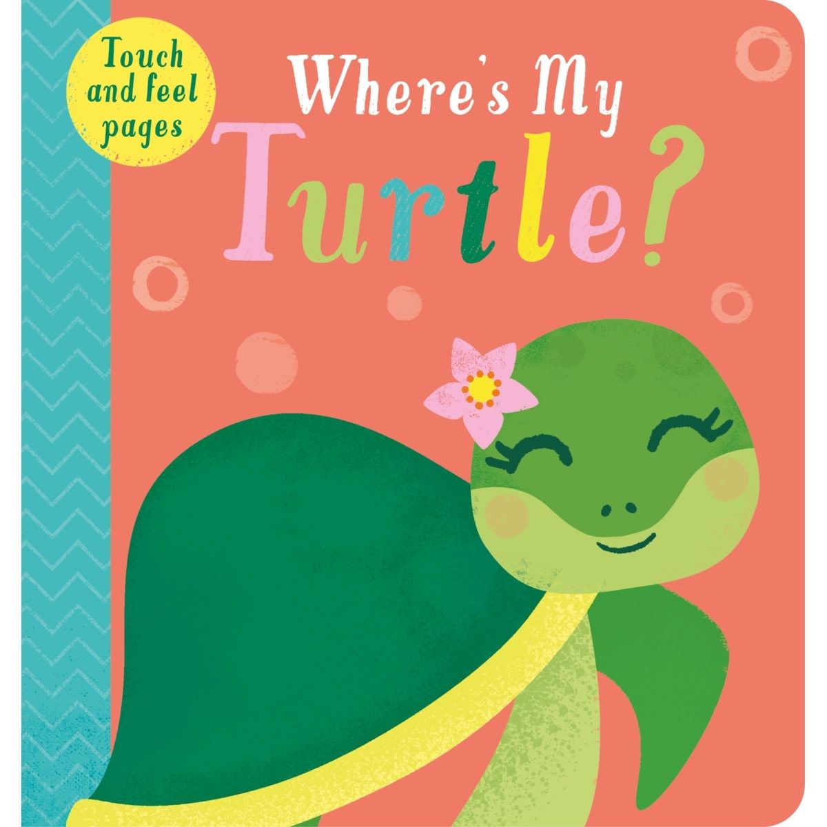 Where's My Turtle? - Board Book