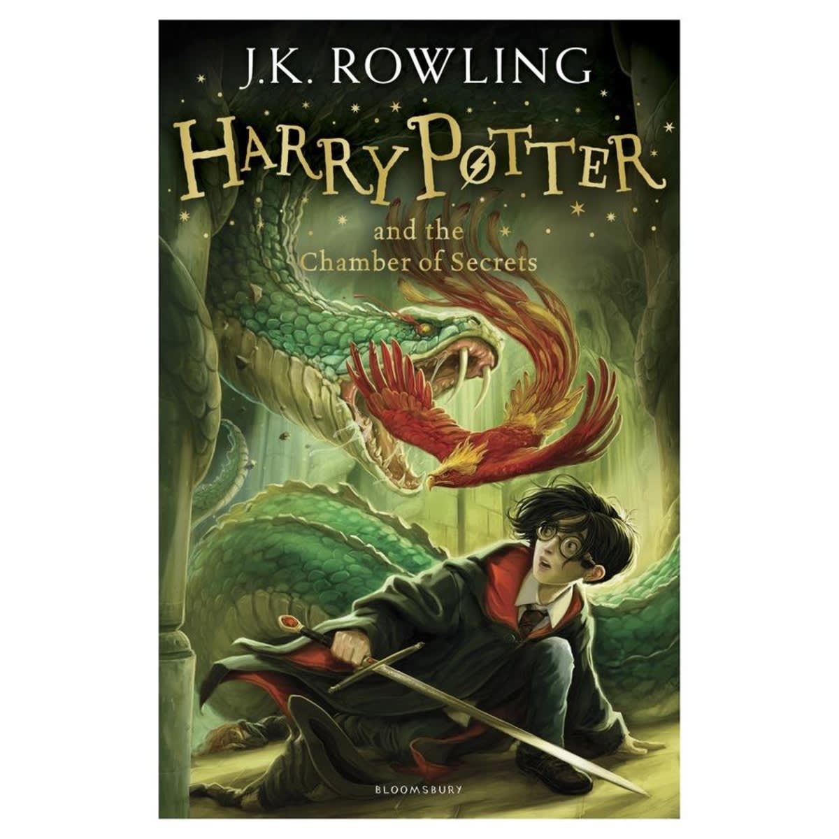 Harry Potter and the Chamber of Secrets by J. K. Rowling - Book