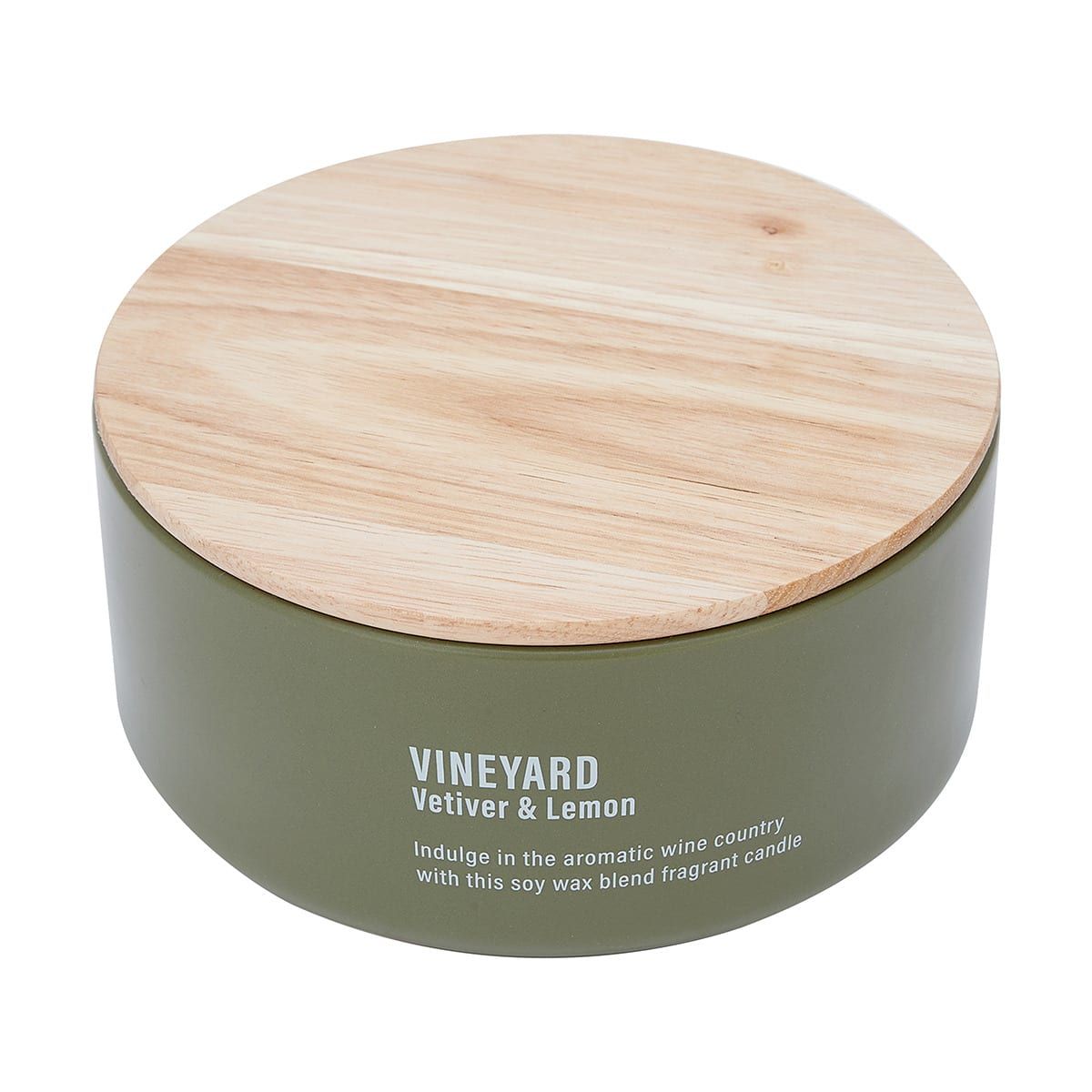 Large Vineyard Fragrant Candle
