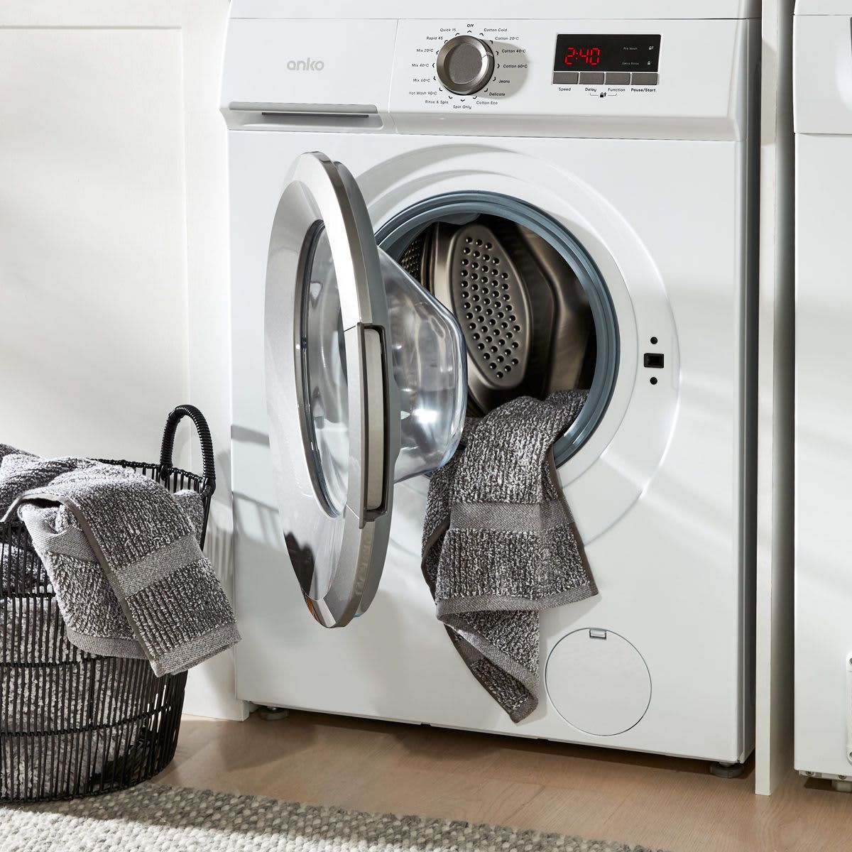 7.5kg Front Load Washing Machine
