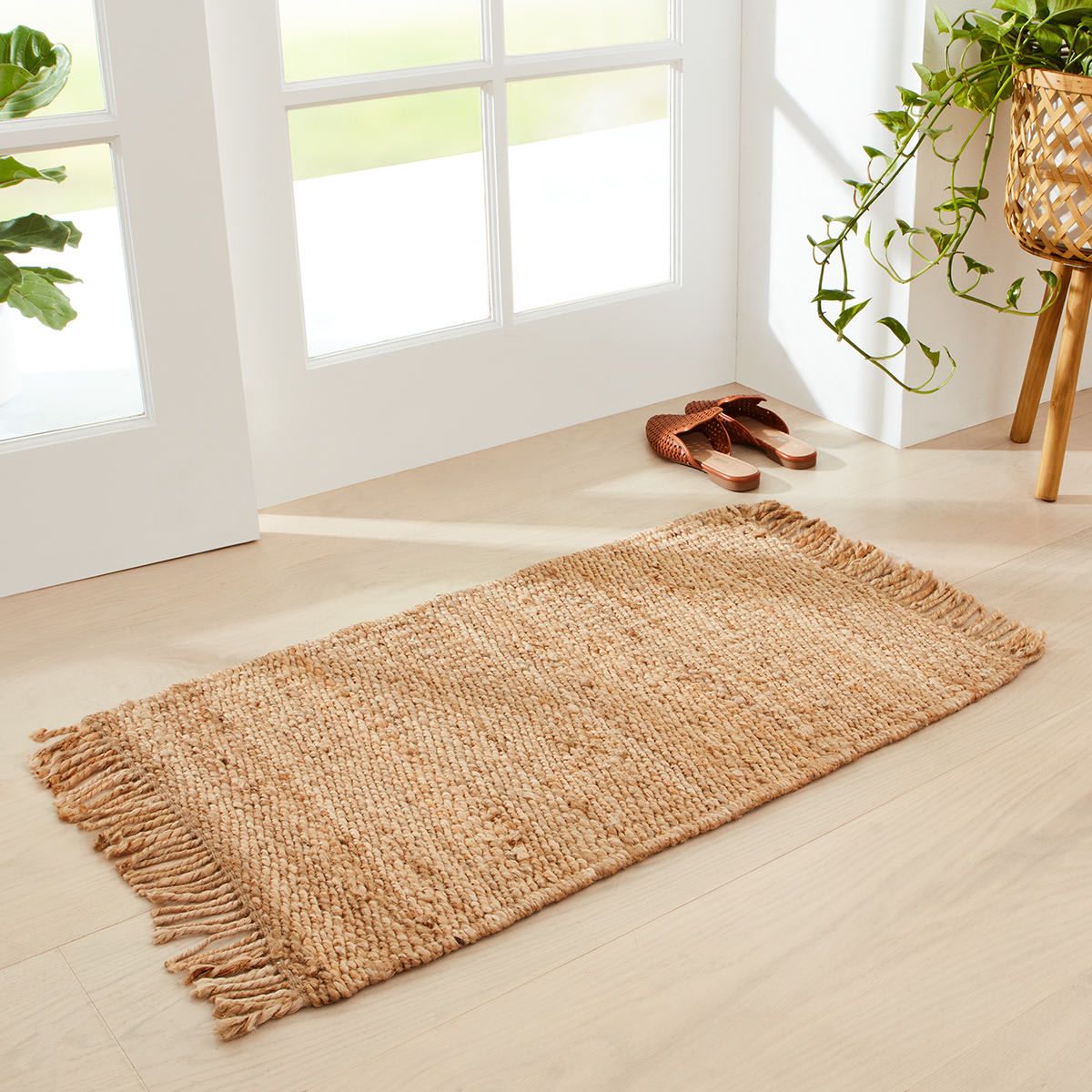 Jute Weave Mat Natural
