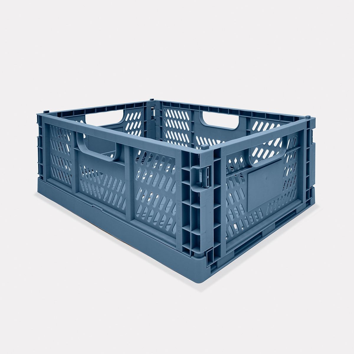 Collapsible Crate - Blue